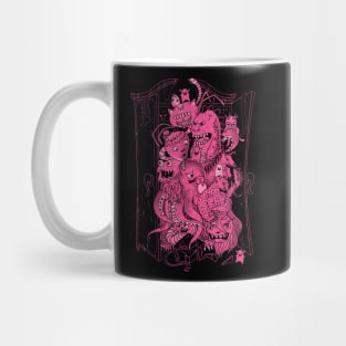 Closet Monsters come in Pink! Mug